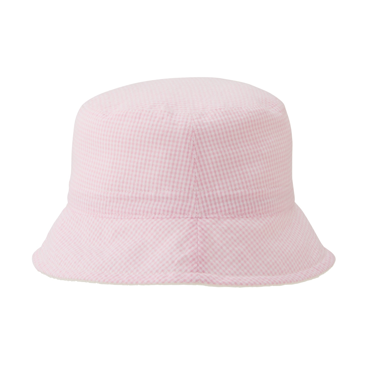 Reversible Seersucker & Pile Summer Hat