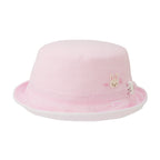 Reversible Seersucker & Pile Summer Hat