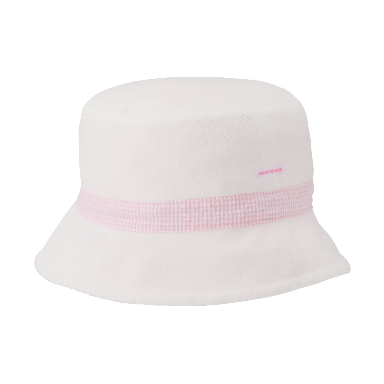 Reversible Seersucker & Pile Summer Hat