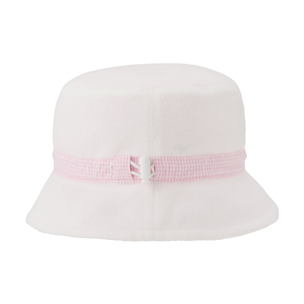 Reversible Seersucker & Pile Summer Hat
