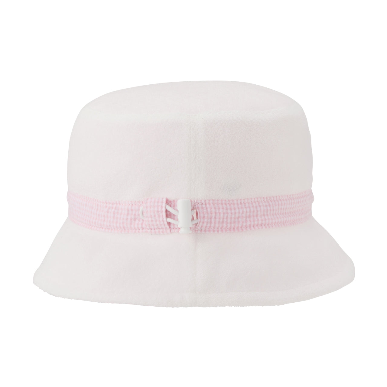 Reversible Seersucker & Pile Summer Hat