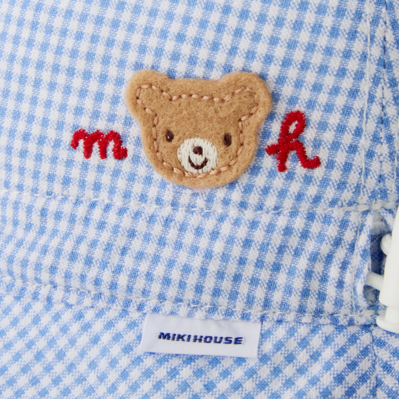 Reversible Seersucker & Pile Summer Hat