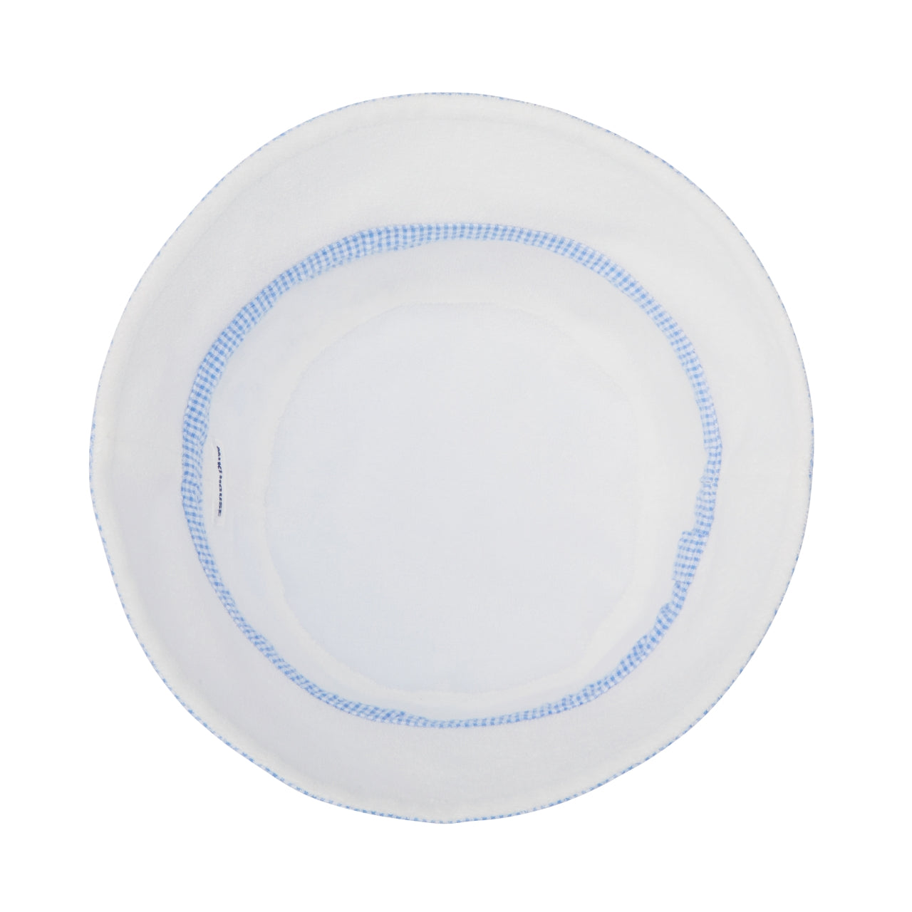 Reversible Seersucker & Pile Summer Hat