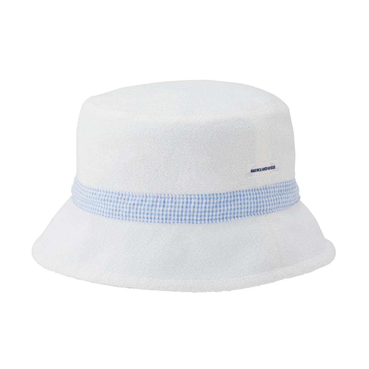 Reversible Seersucker & Pile Summer Hat