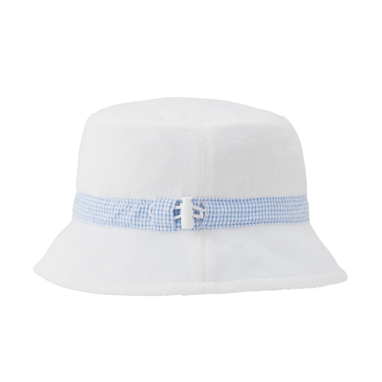Reversible Seersucker & Pile Summer Hat