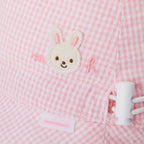 Gingham Pile Reversible Hat