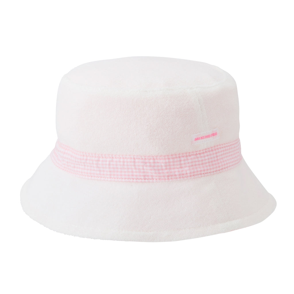 Gingham Pile Reversible Hat