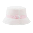Gingham Pile Reversible Hat