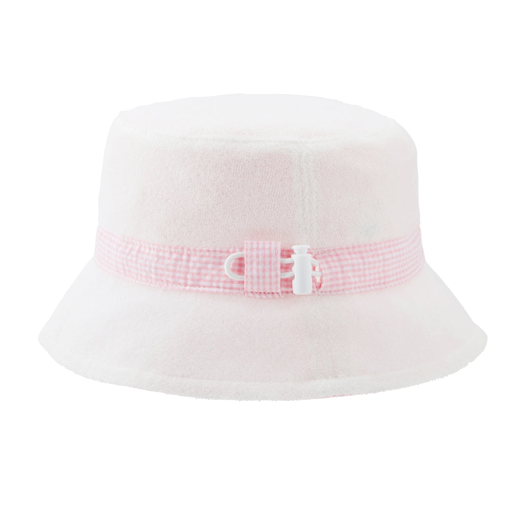 Gingham Pile Reversible Hat