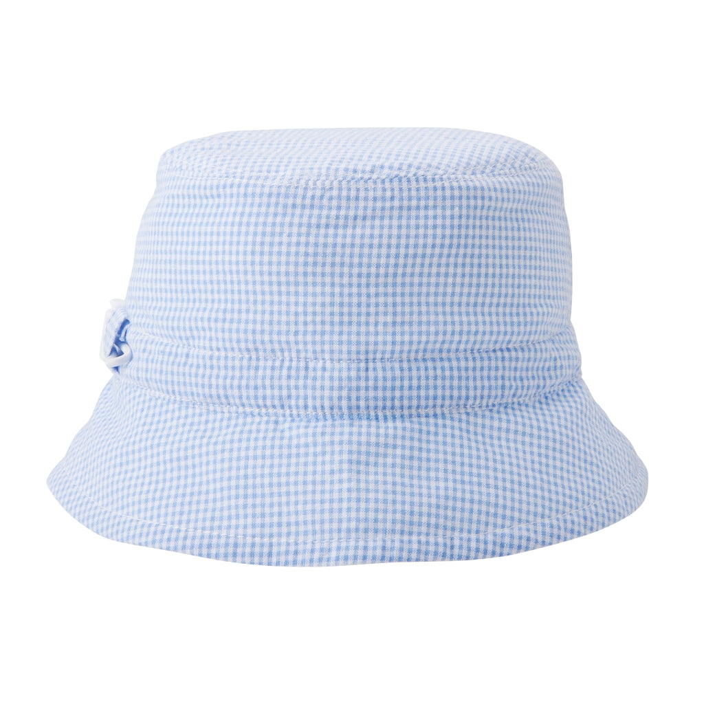 Gingham Pile Reversible Hat