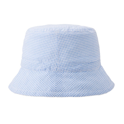 Gingham Pile Reversible Hat