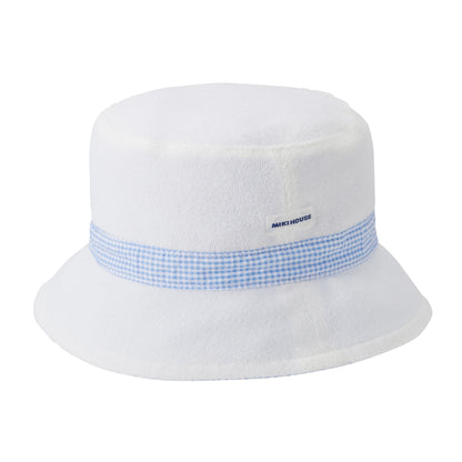 Gingham Pile Reversible Hat