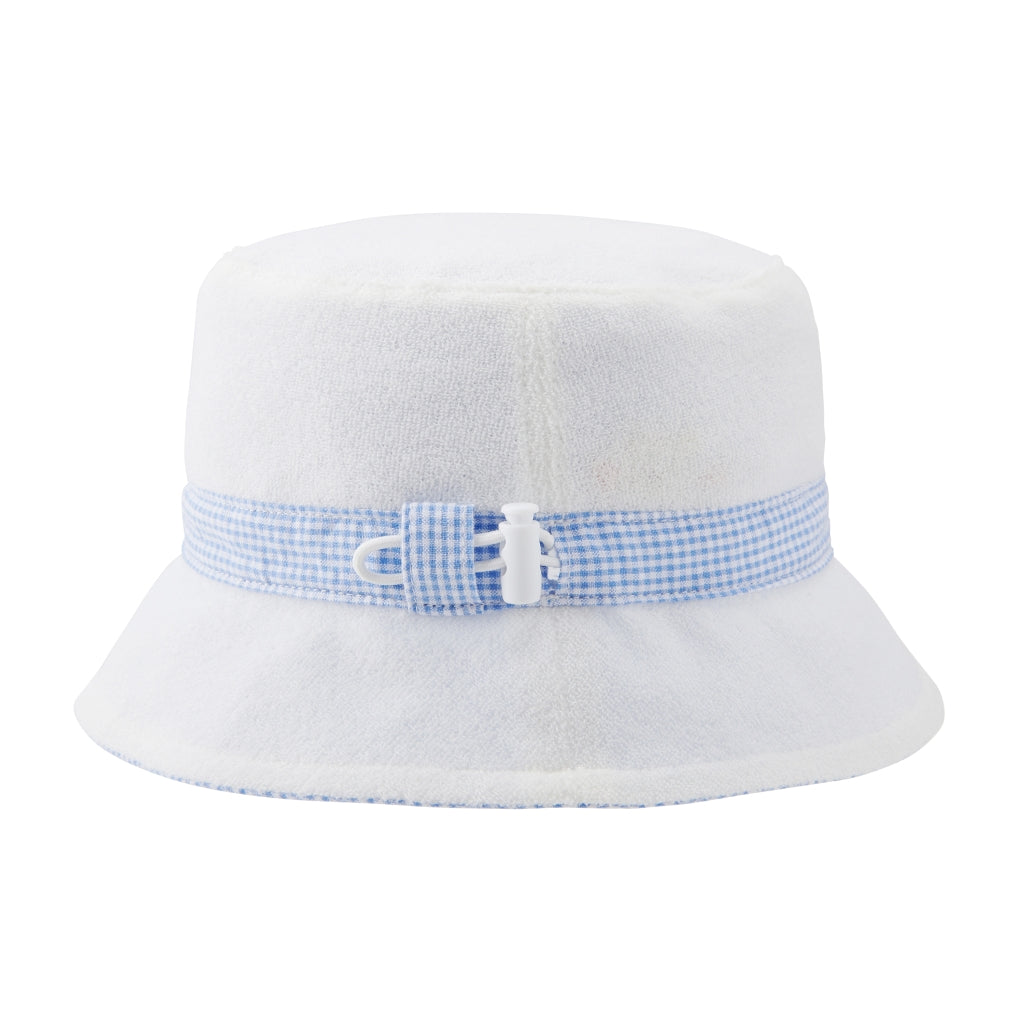 Gingham Pile Reversible Hat