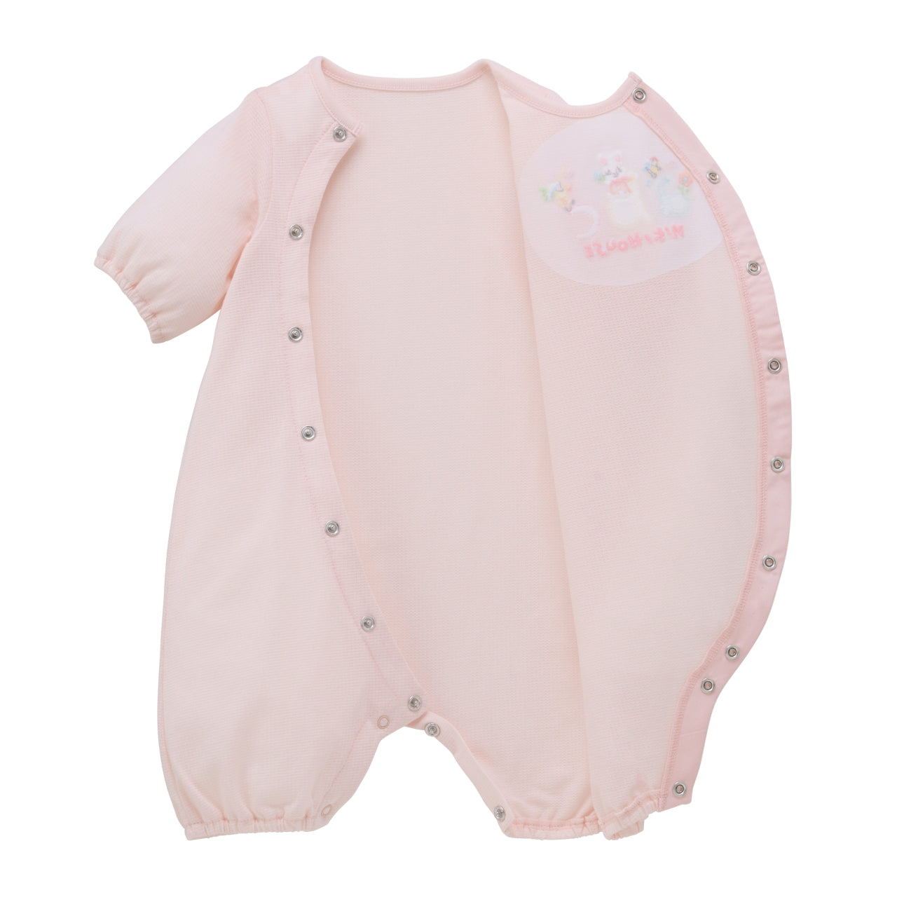 ABC Collection Tuck Piqué Newborn Summer Shortall