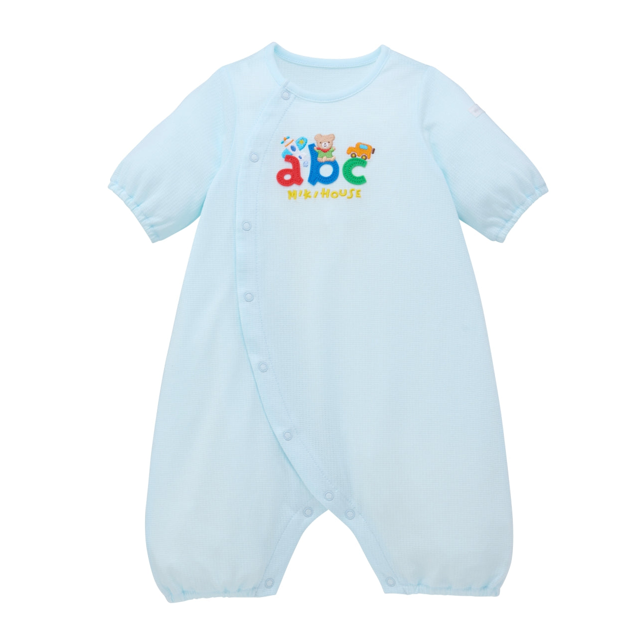 ABC Collection Tuck Piqué Newborn Summer Shortall