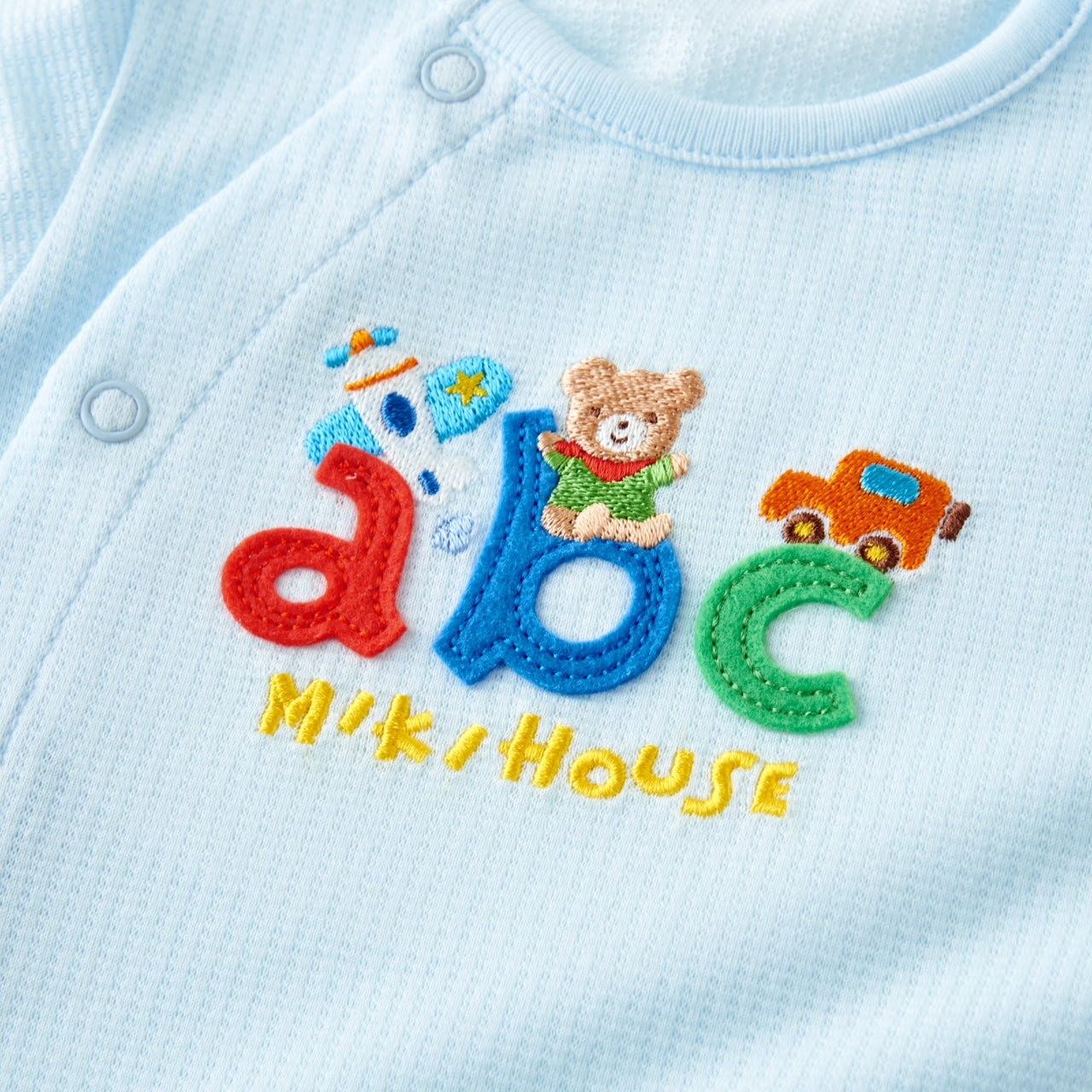 ABC Collection Tuck Piqué Newborn Summer Shortall