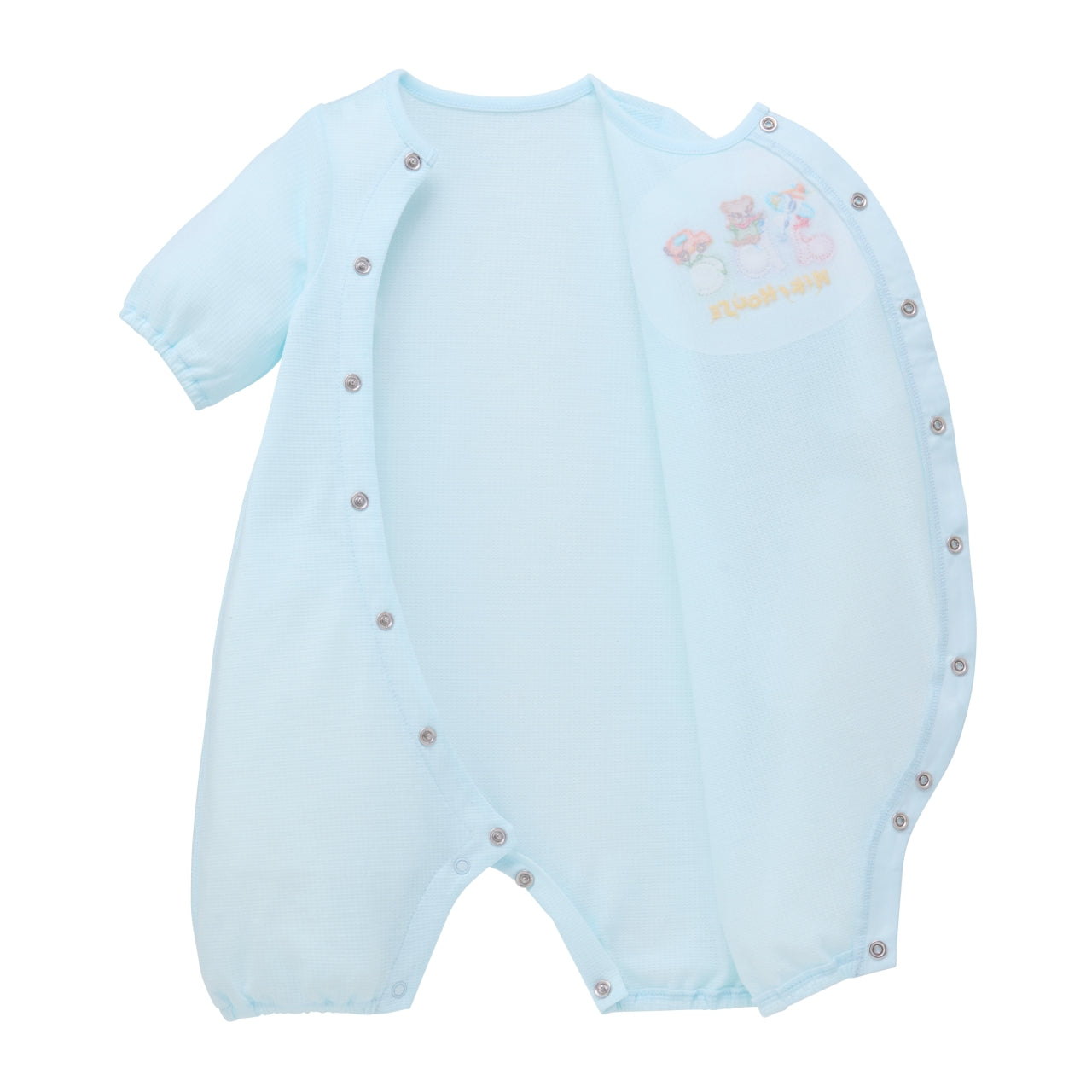 ABC Collection Tuck Piqué Newborn Summer Shortall