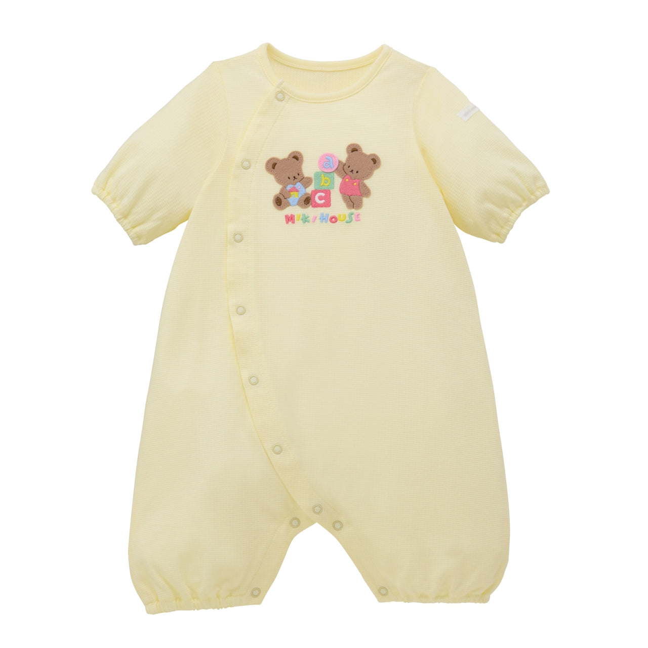 Lightweight Tuck Pique Newborn Shortall