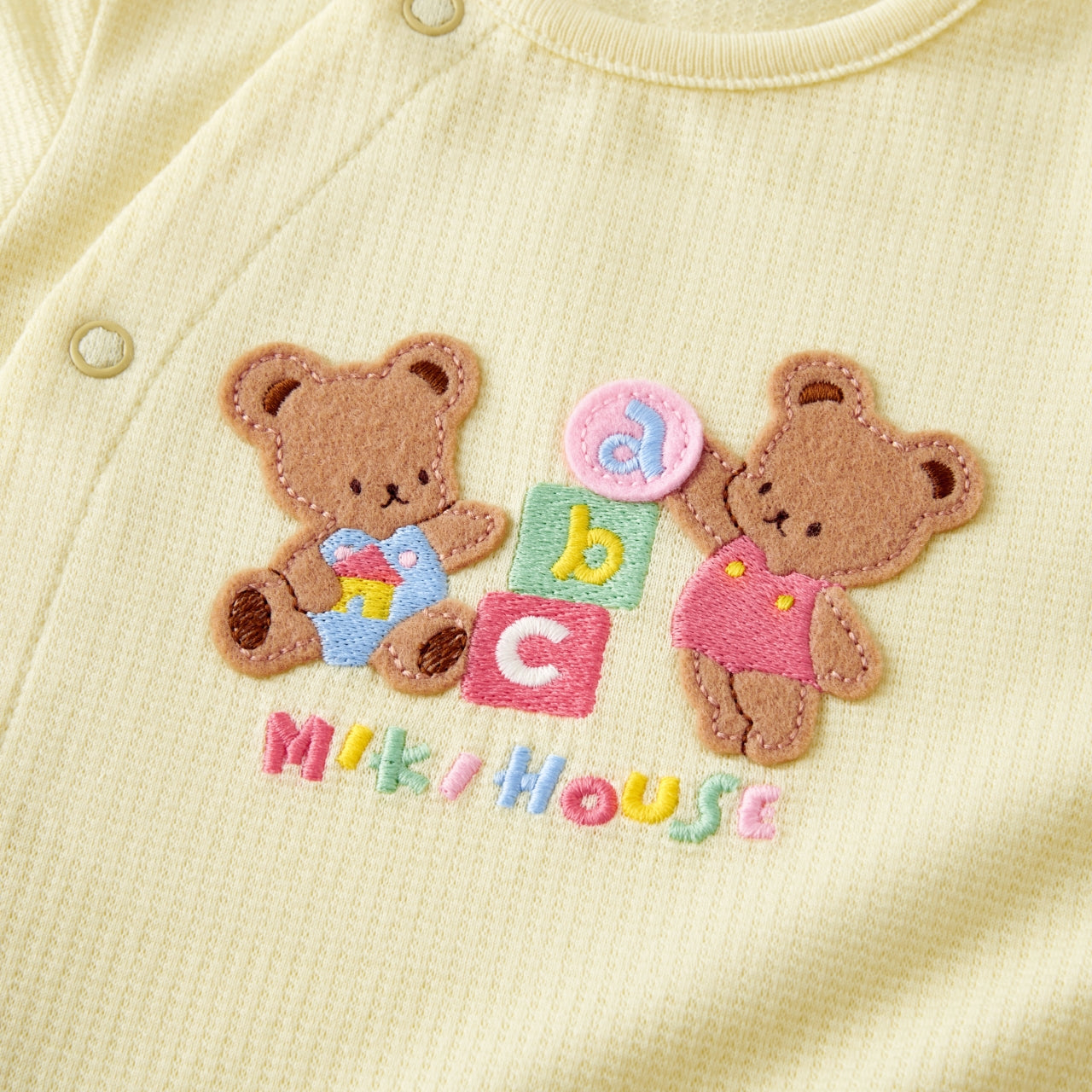 Lightweight Tuck Pique Newborn Shortall