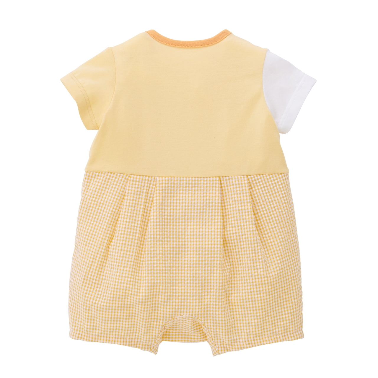 Short Gingham All-in-One Rompers