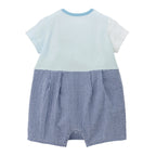 Short Gingham All-in-One Rompers
