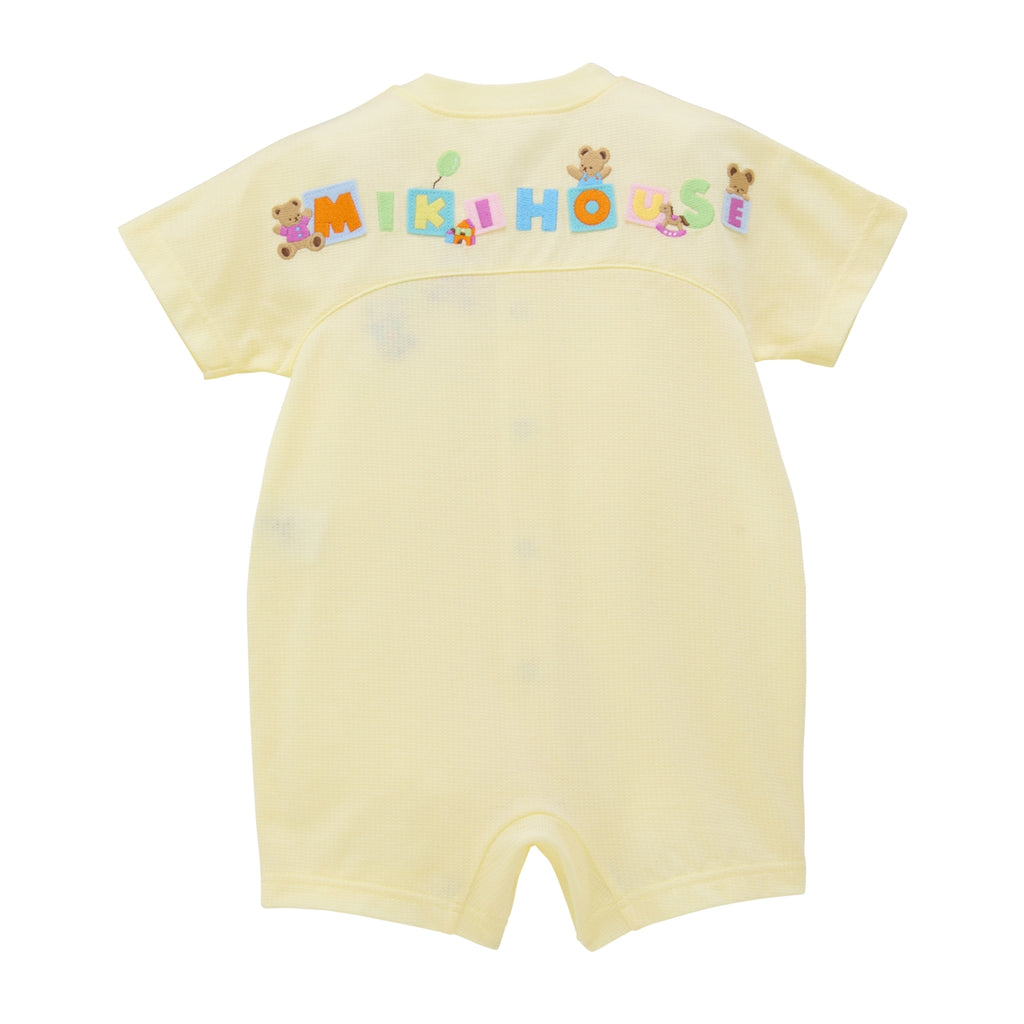MIKI HOUSE Bear Back Logo Shortall