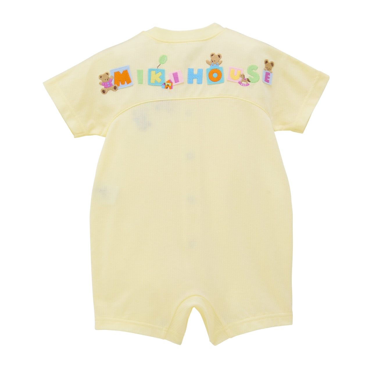 MIKI HOUSE Bear Back Logo Shortall