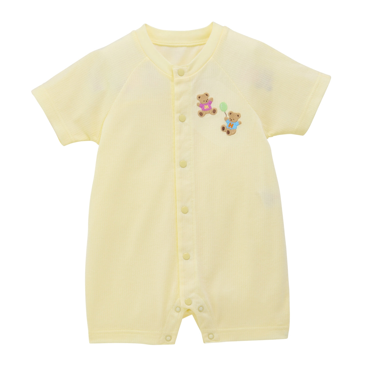 MIKI HOUSE Bear Back Logo Shortall