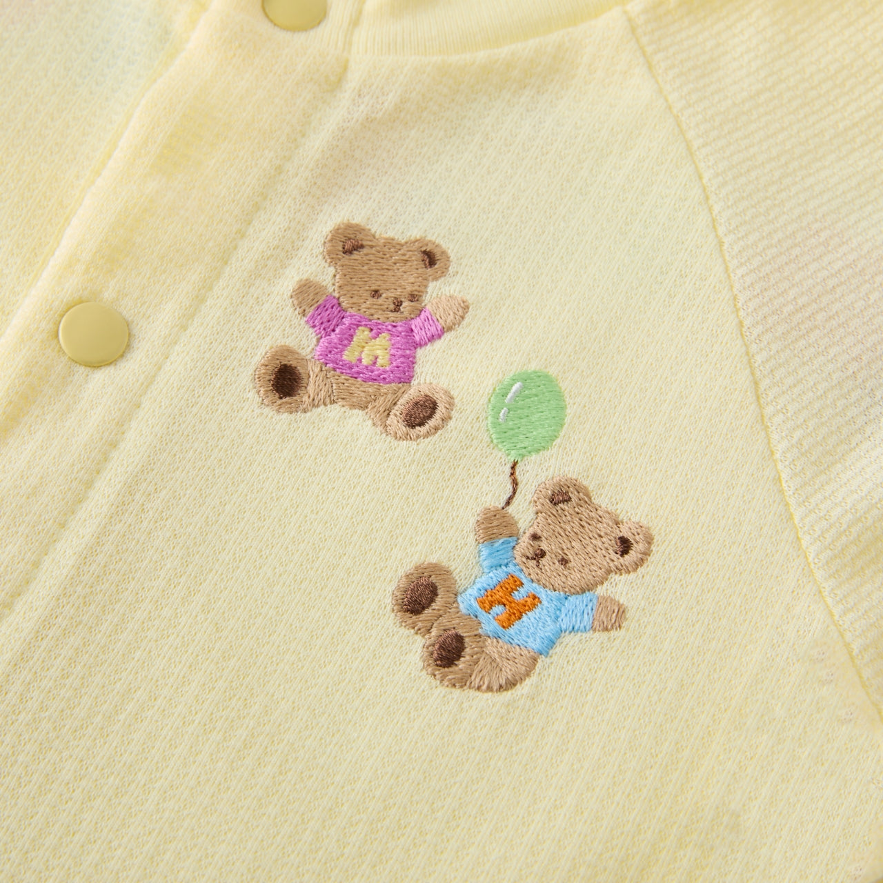 MIKI HOUSE Bear Back Logo Shortall