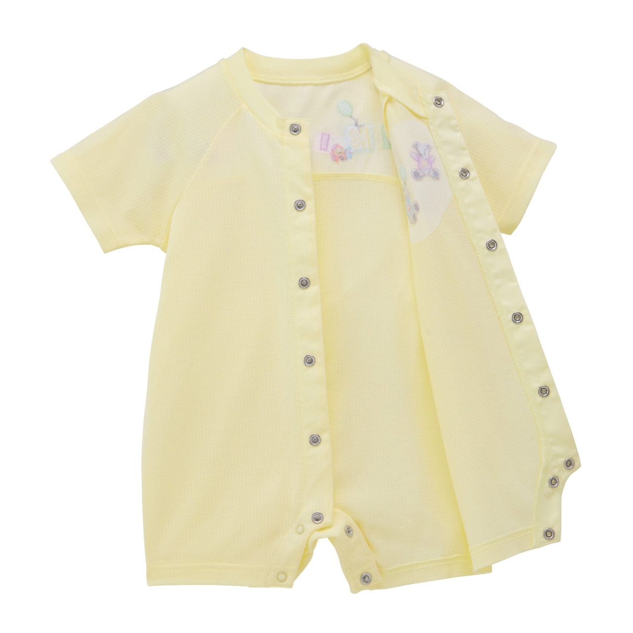 MIKI HOUSE Bear Back Logo Shortall