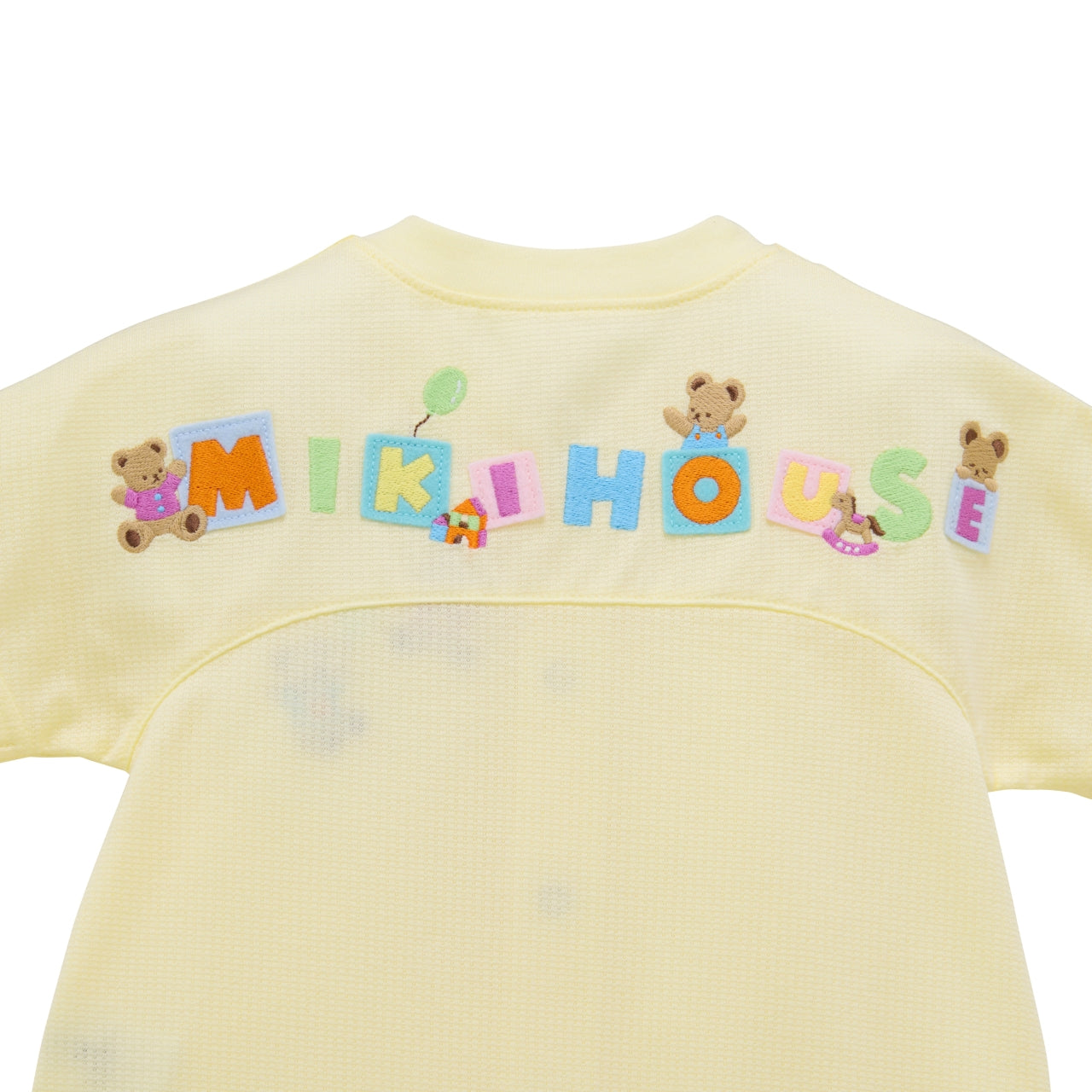 MIKI HOUSE Bear Back Logo Shortall