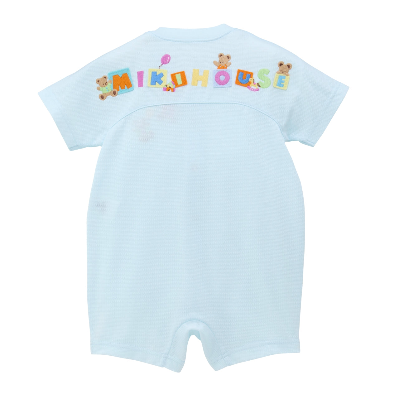MIKI HOUSE Bear Back Logo Shortall