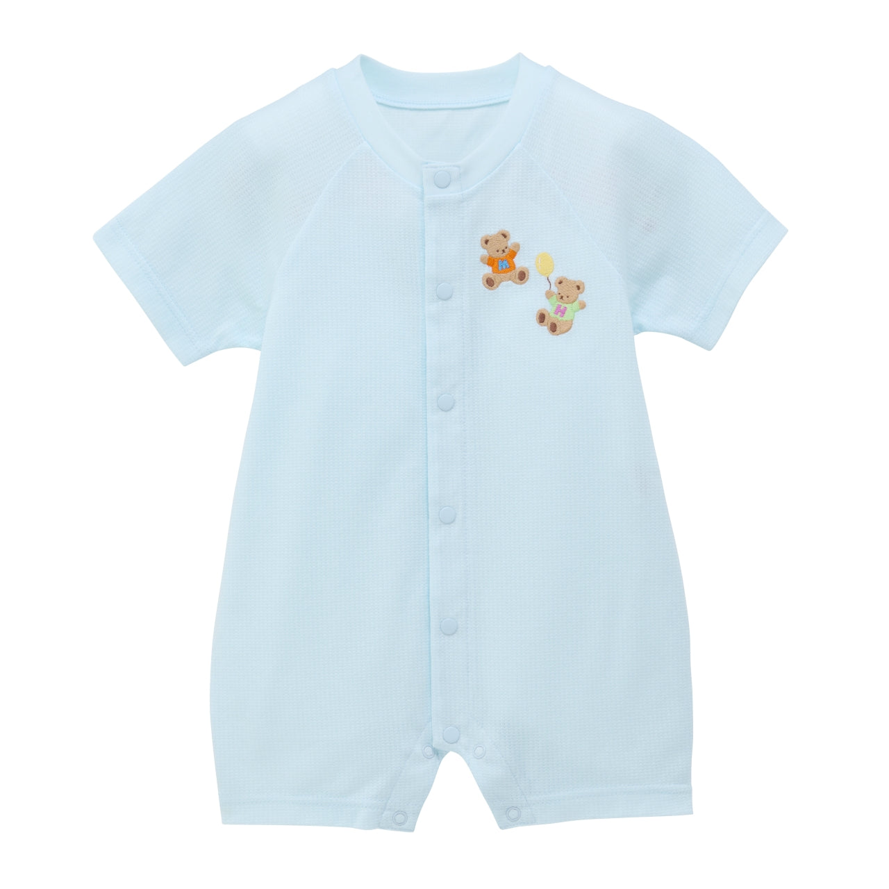 MIKI HOUSE Bear Back Logo Shortall
