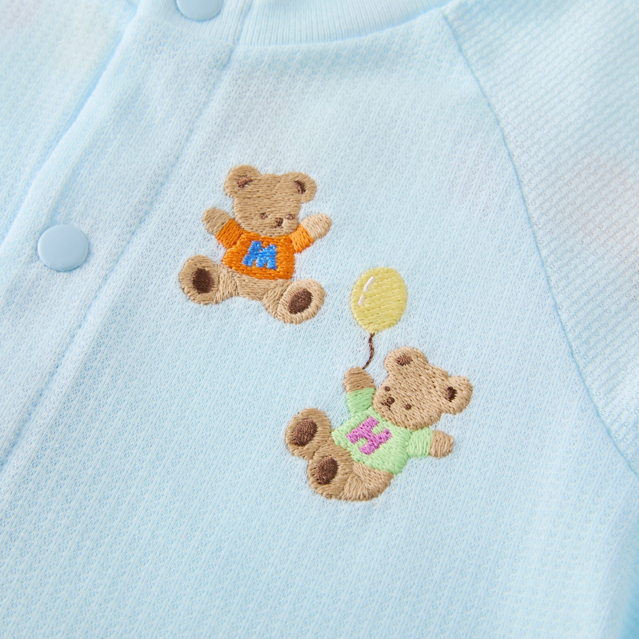 MIKI HOUSE Bear Back Logo Shortall