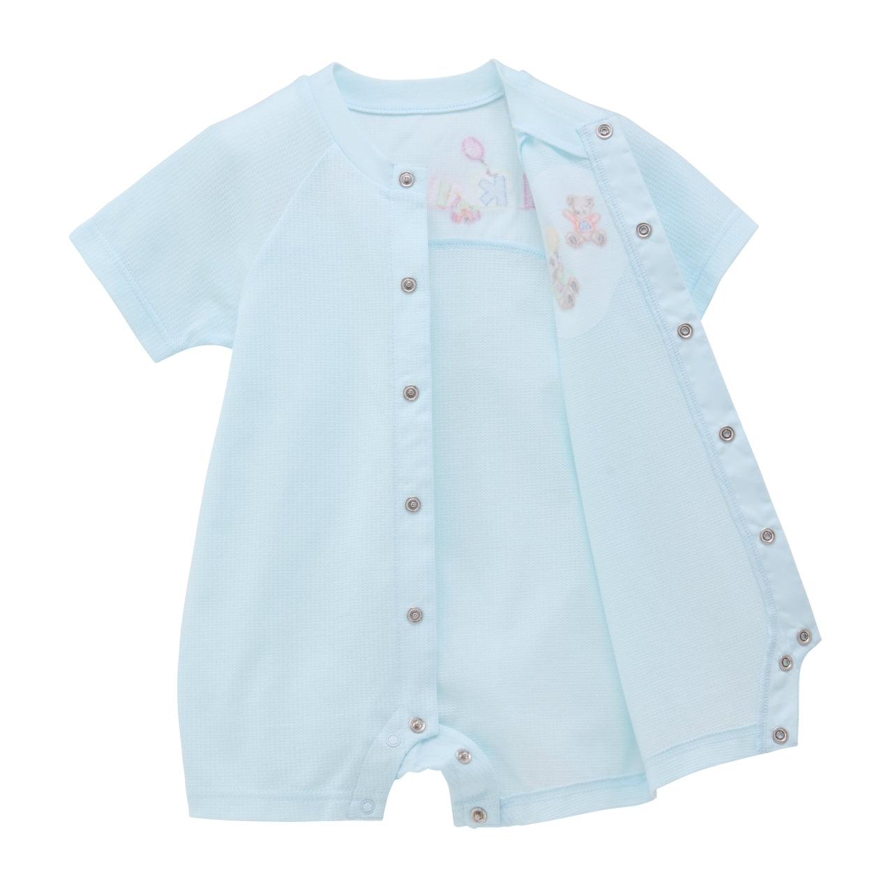 MIKI HOUSE Bear Back Logo Shortall