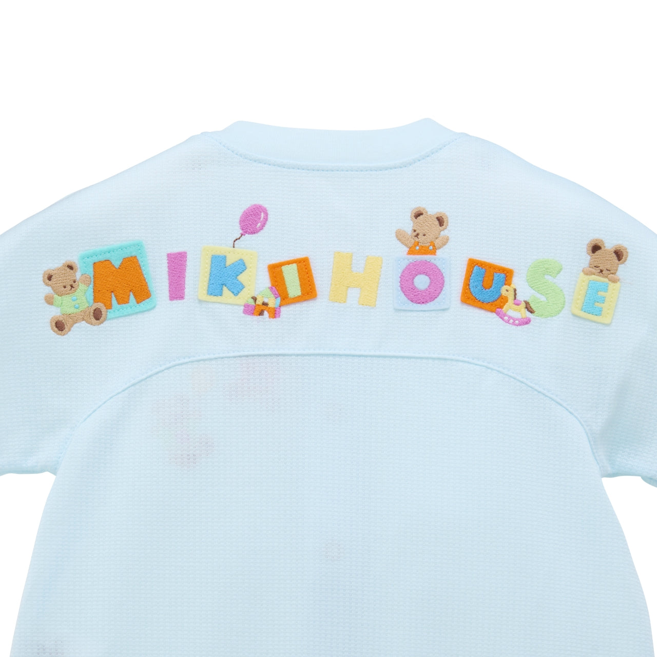 MIKI HOUSE Bear Back Logo Shortall