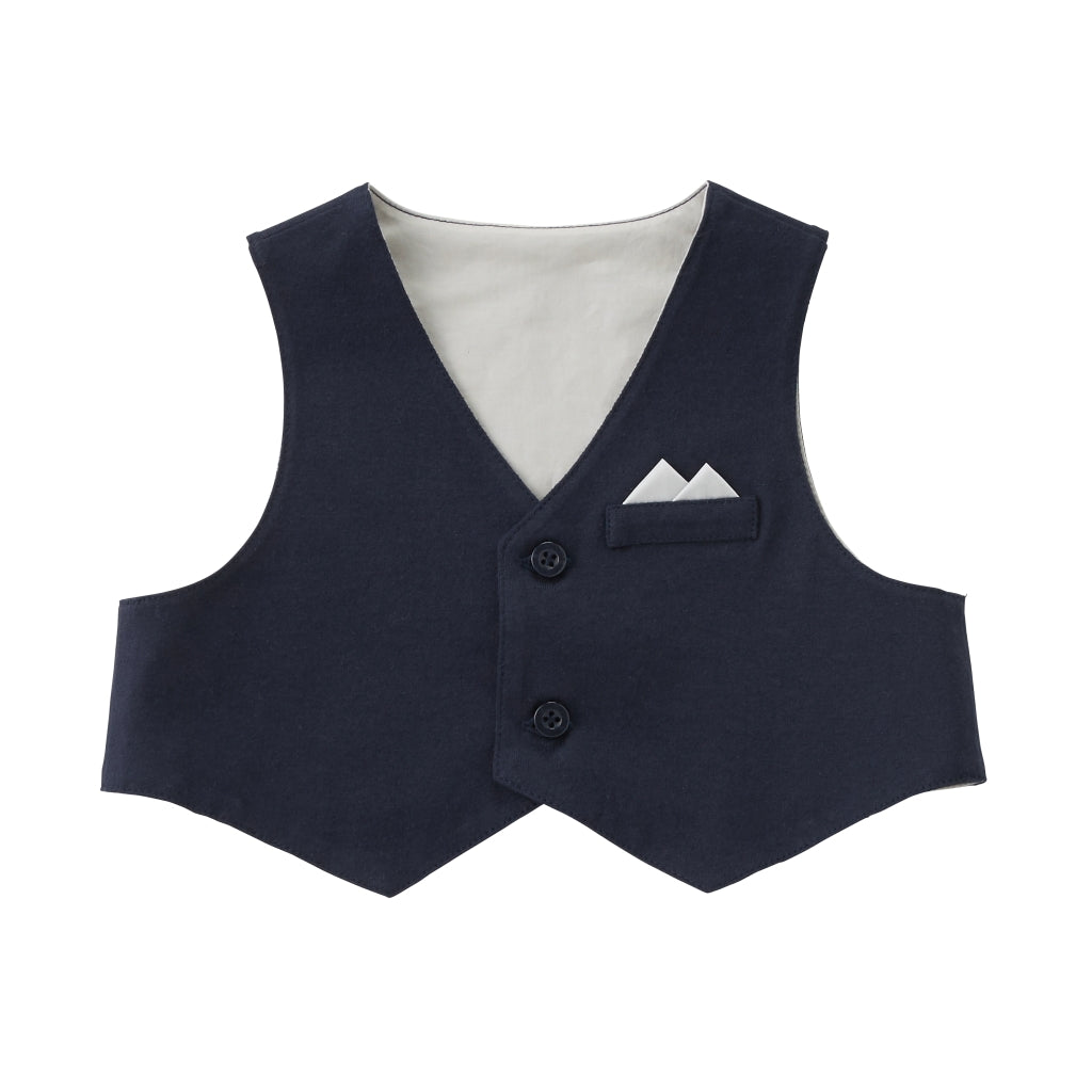 Tuxedo-Inspired Style Onesie for Summer