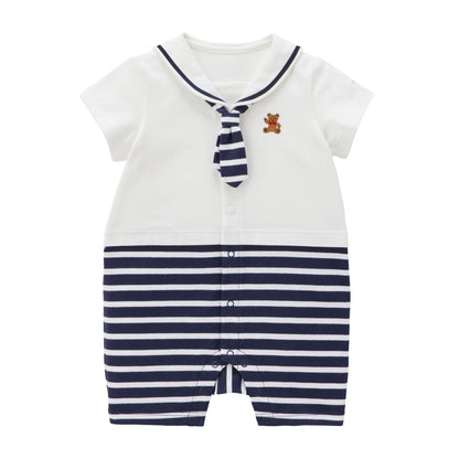 Baby Marine Style Coverall