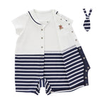 Baby Marine Style Coverall