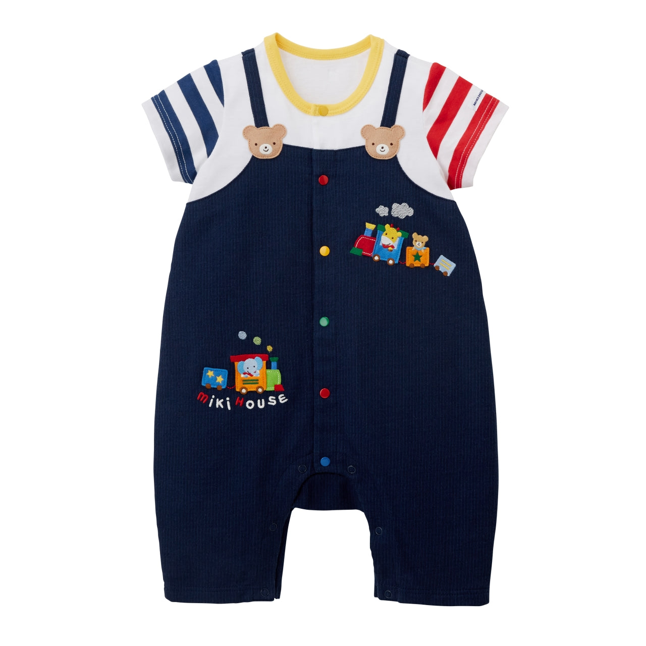 Short Adventure Away Rompers