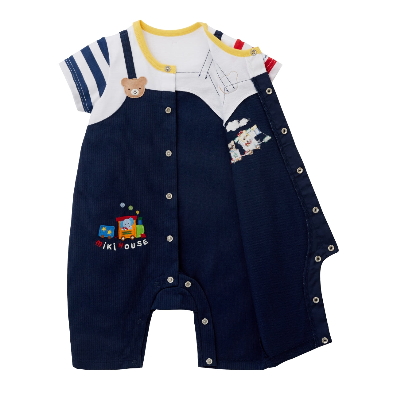 Short Adventure Away Rompers