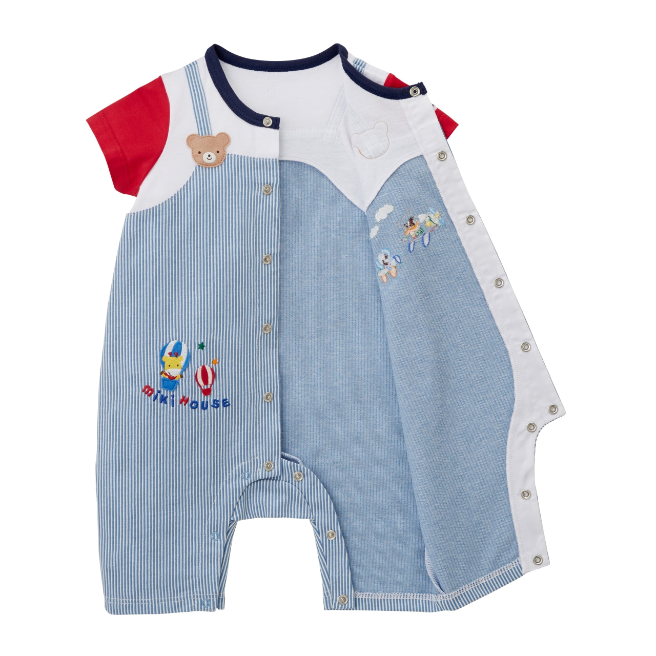 Short Adventure Away Rompers