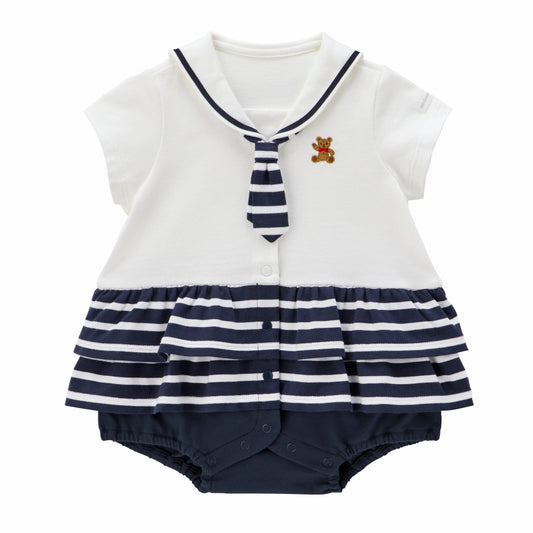 Baby Marine Style Coverall