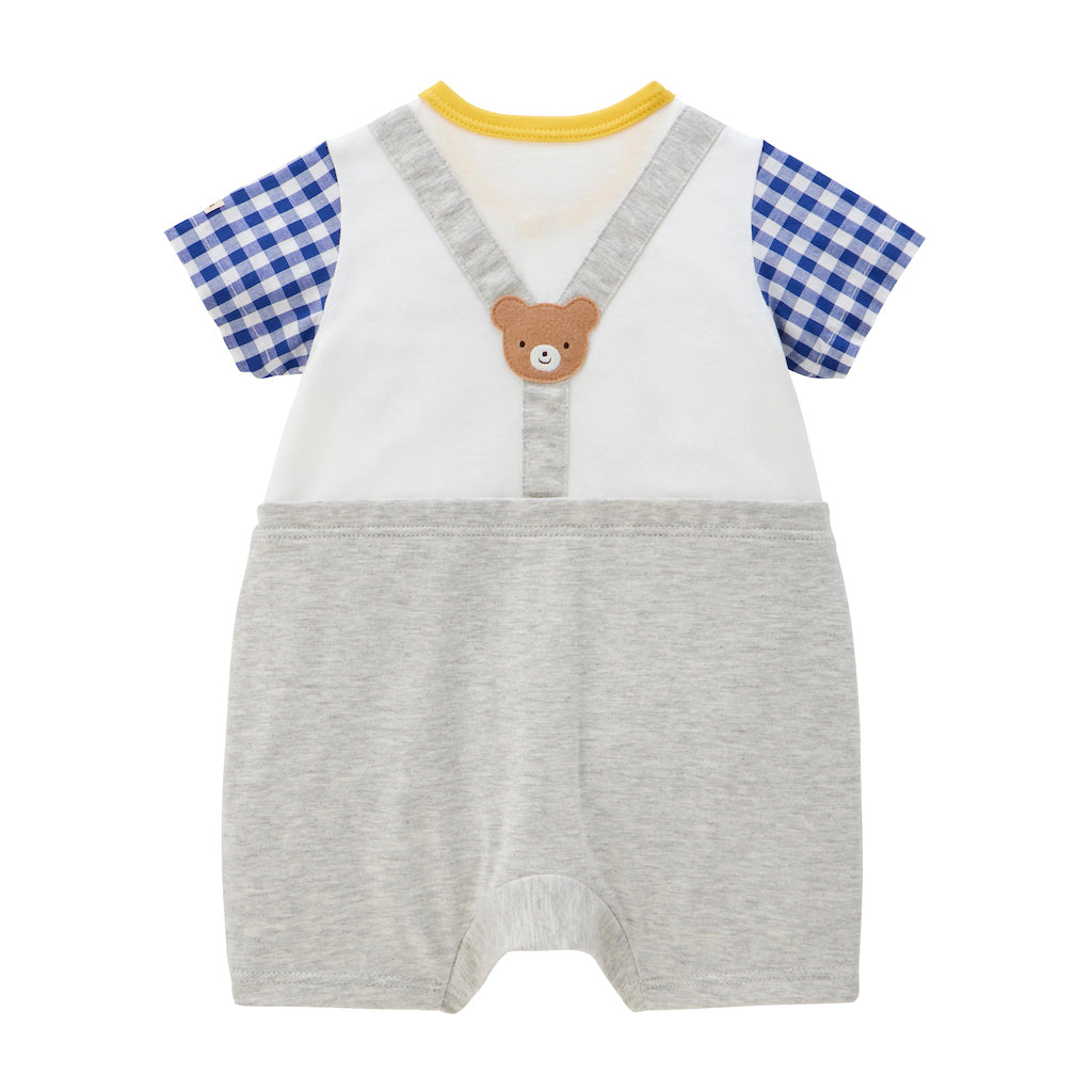 Baby Gingham Check Coveralls