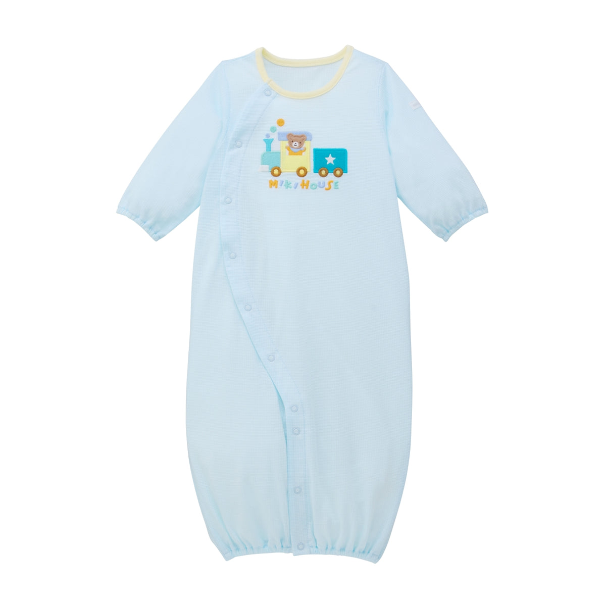 2 Way Premium Cotton Suit Playful Bear Bunny Motifs
