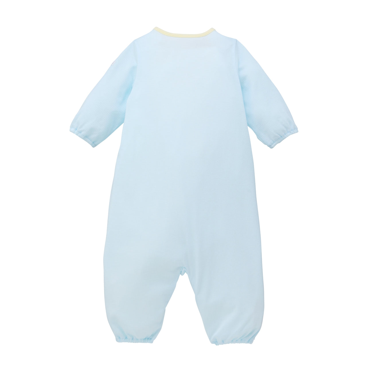 Convertible Newborn Tuck Piqué Coverall