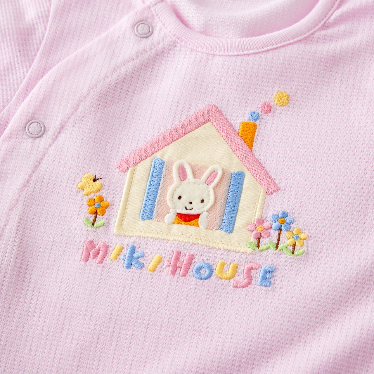 Convertible Newborn Tuck Piqué Coverall