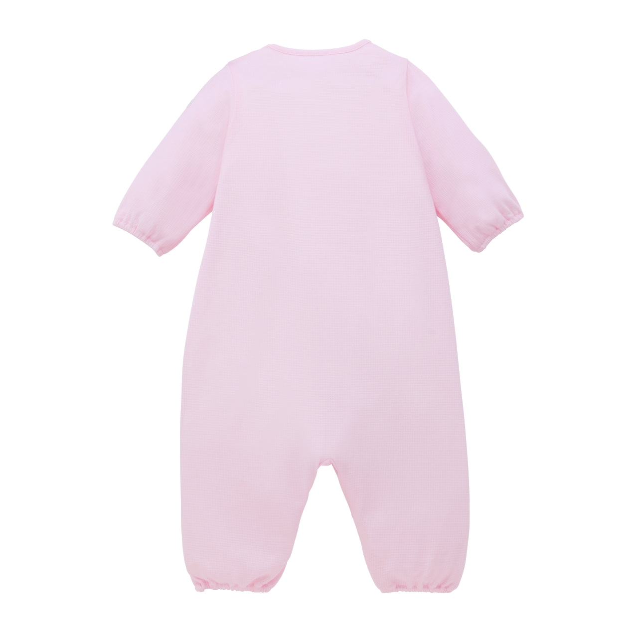Convertible Newborn Tuck Piqué Coverall