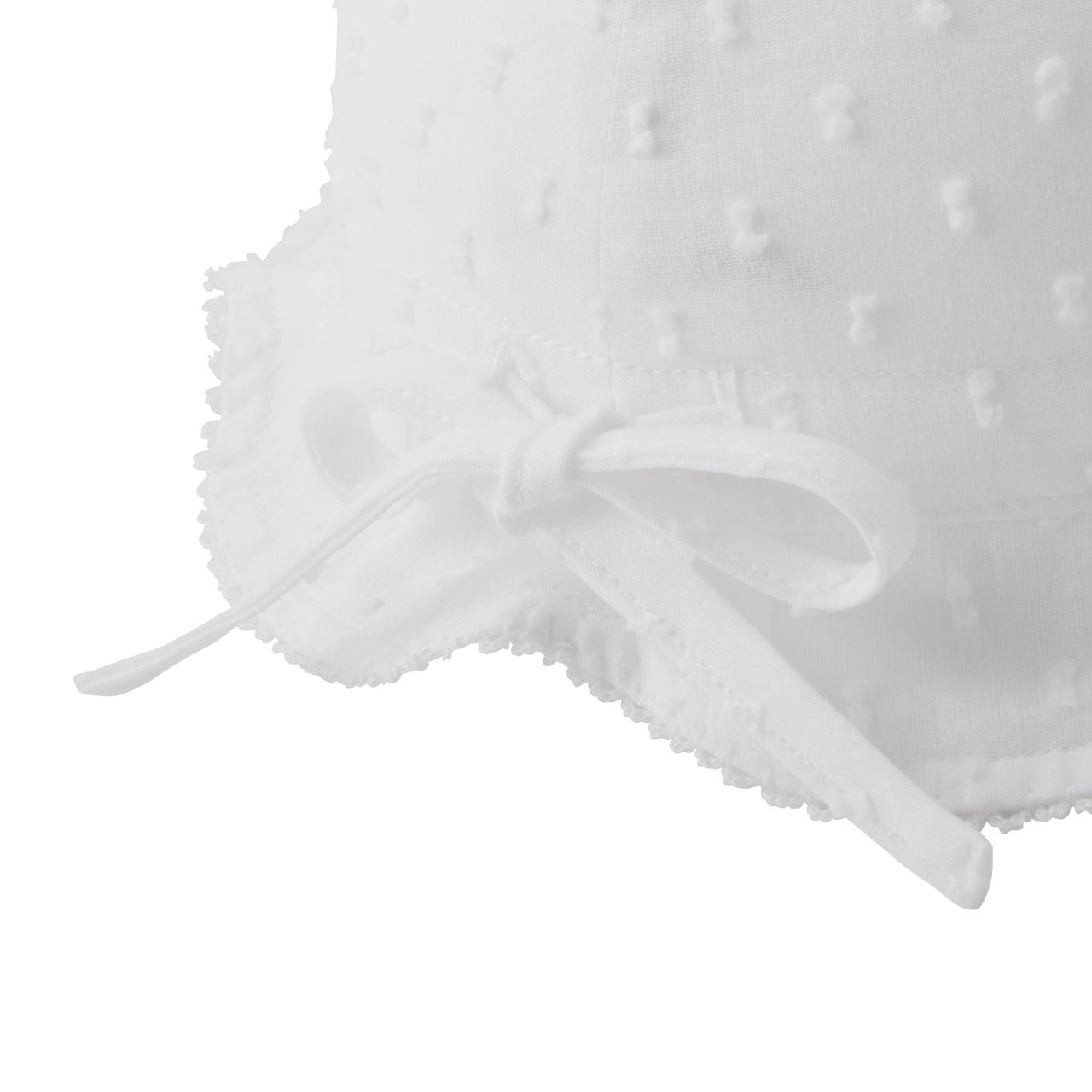 Elegant Cut-Voile Tulip Hat