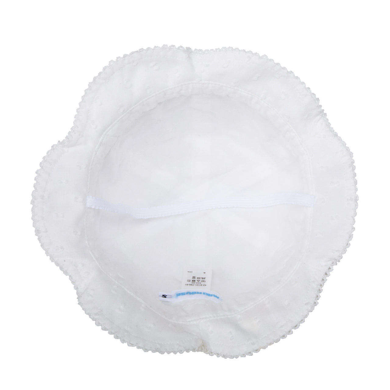 Elegant Cut-Voile Tulip Hat